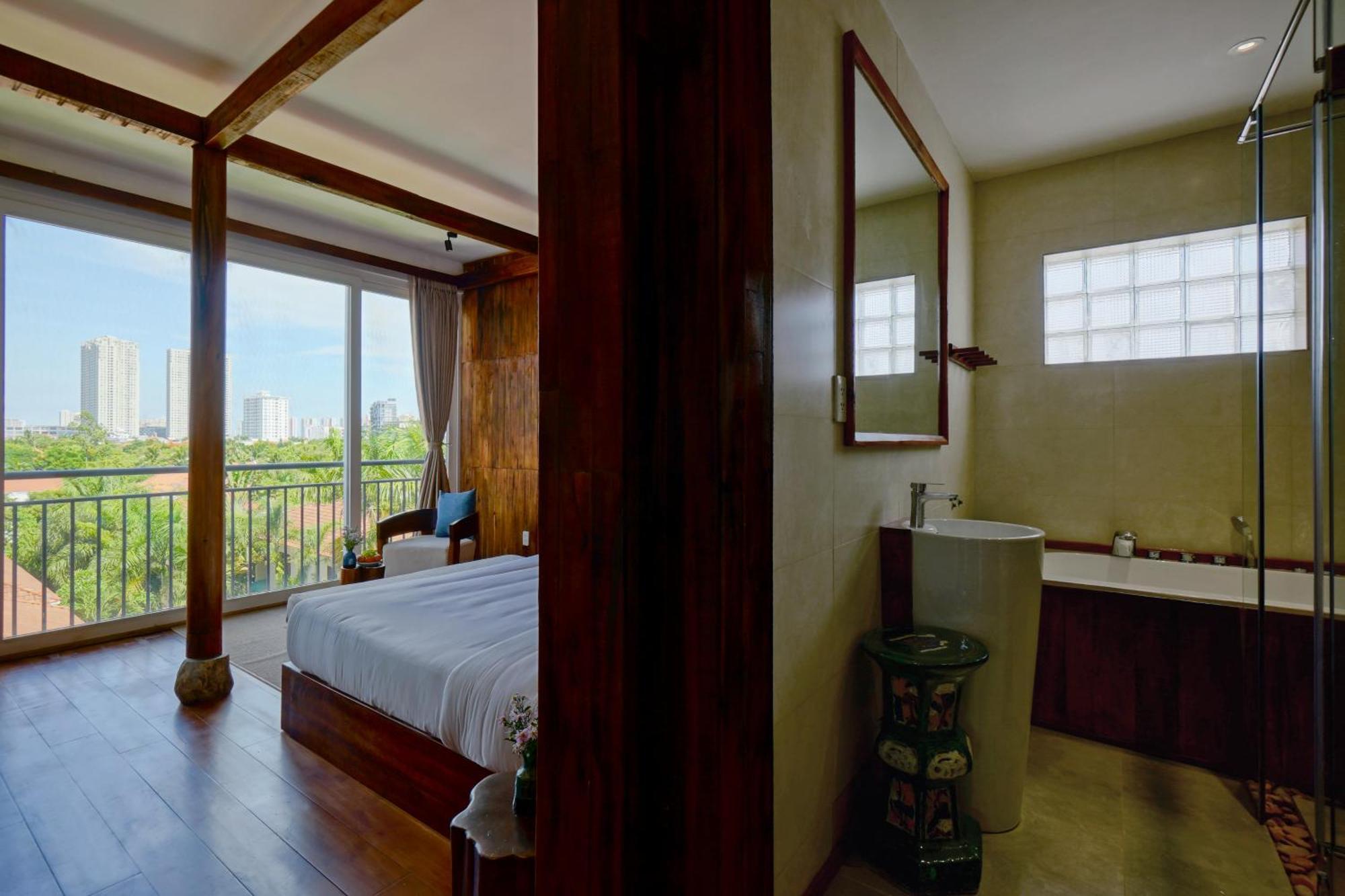 Apartamento Nexus House Lang Bao Chi Ciudad Ho Chi Minh  Exterior foto